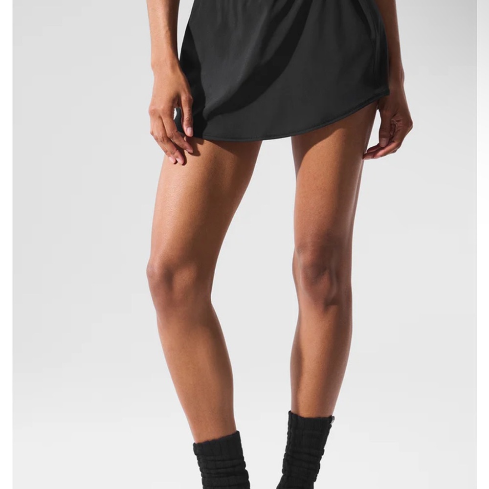 Black Athletic Skirt